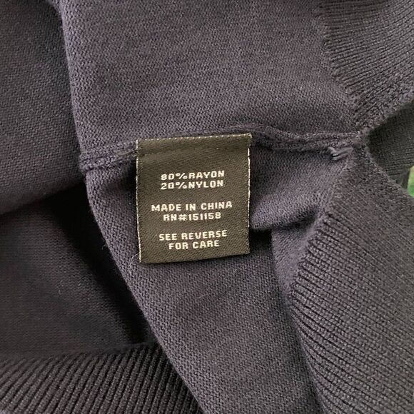 Golftini Brown Sweater Size Medium - Picture 6 of 6